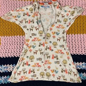 Zipadee-Zip Sleep Sack/Transition Swaddle- Woodland Print